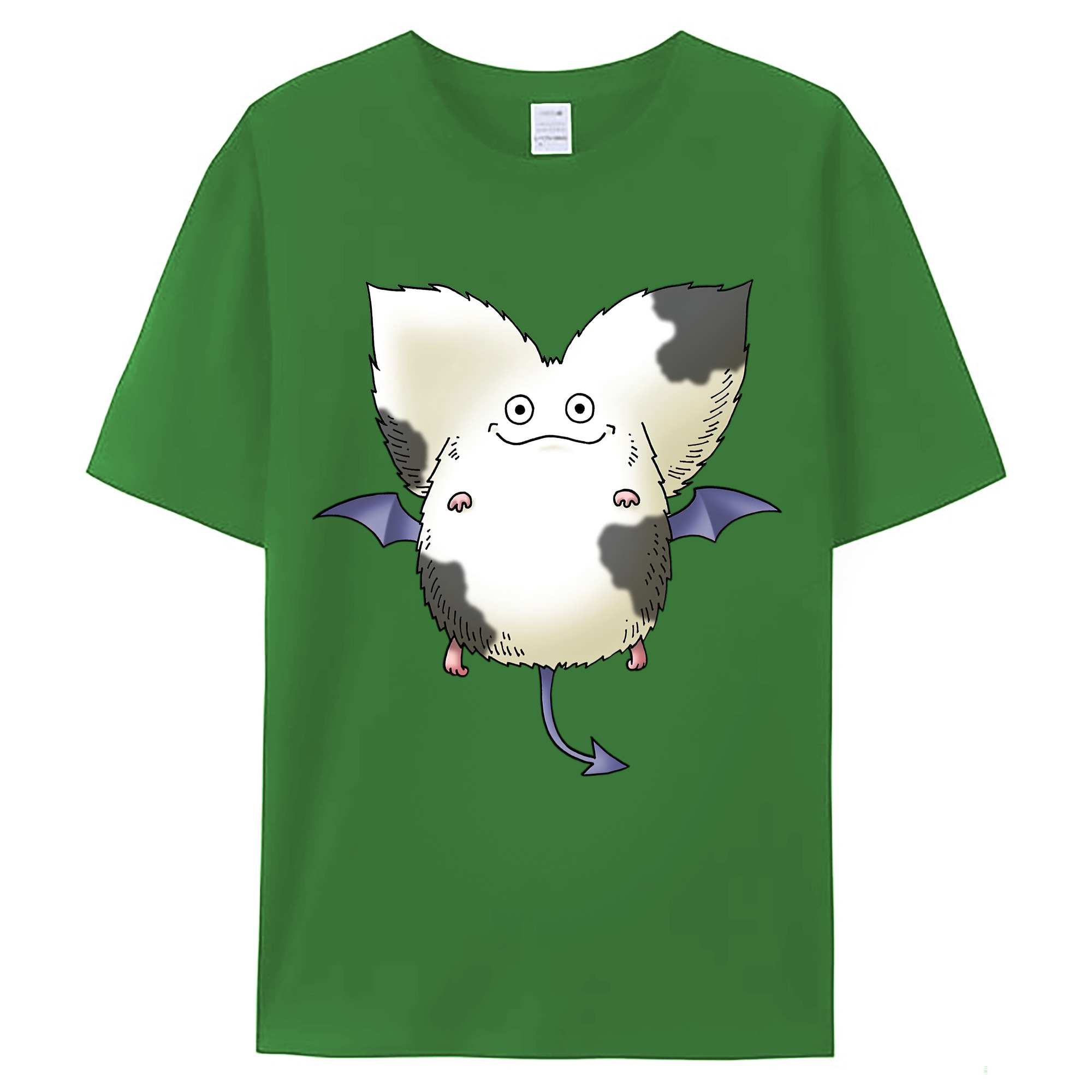 （画像用） ドラゴンクエスト Doragon Kuesuto Dragon Quest レディースカジュアルプリントTシャツ（綿100％）